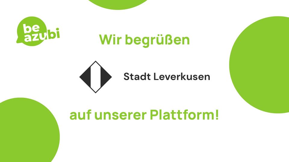 Herzlich willkommen, Stadt Leverkusen!