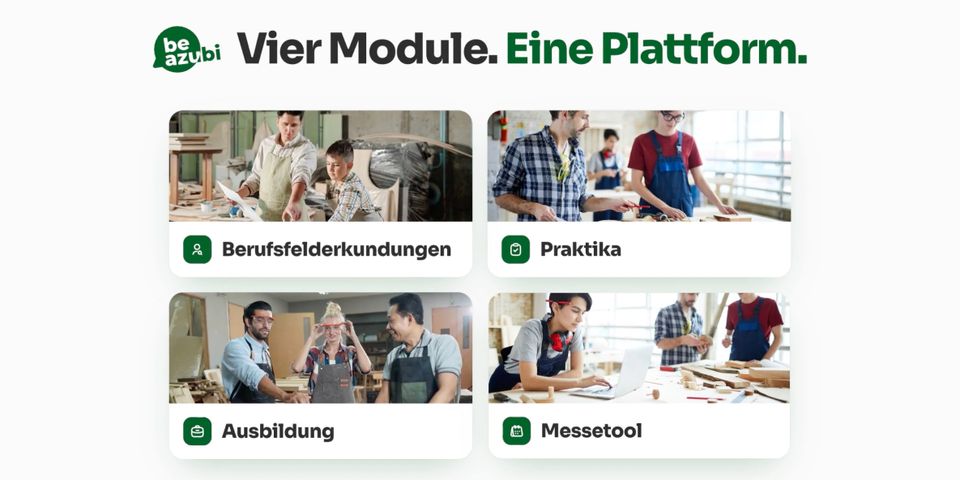 Das neue beAzubi: Alle Neuerungen im Überblick